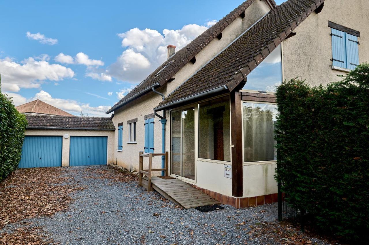 Superbe Villa Avec Piscine Magny-Cours Exterior foto