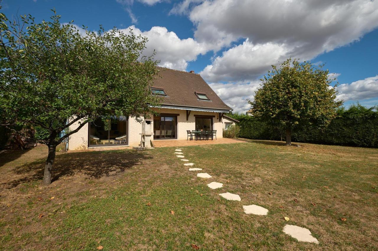 Superbe Villa Avec Piscine Magny-Cours Exterior foto