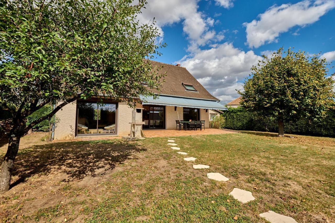 Superbe Villa Avec Piscine Magny-Cours Exterior foto